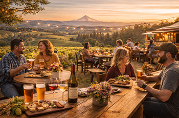 Breweries Wineries Food